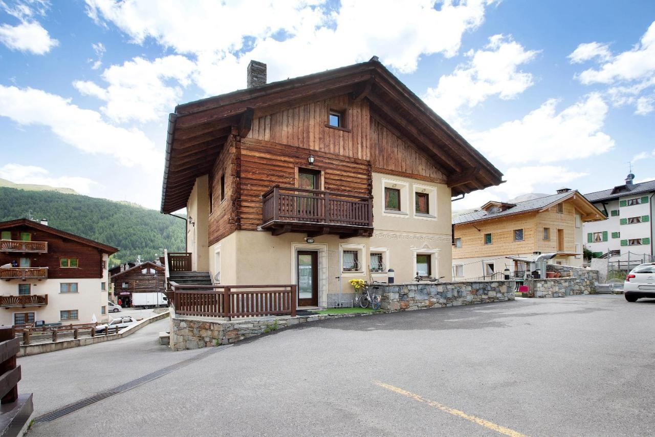 La Baitina App B Apartamento Livigno Exterior foto