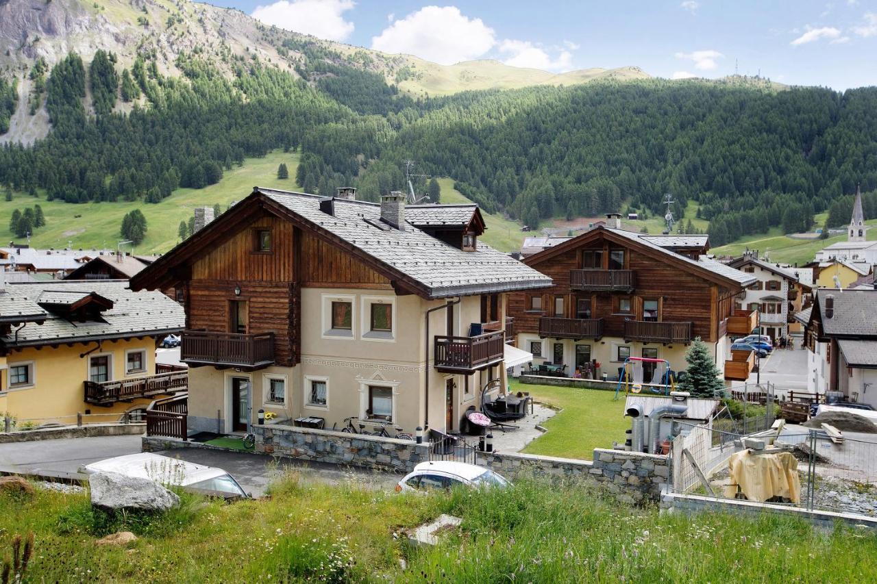 La Baitina App B Apartamento Livigno Exterior foto