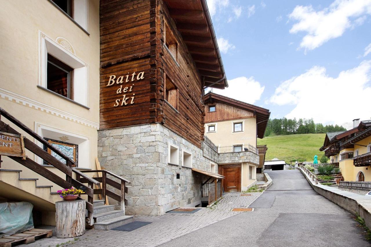 La Baitina App B Apartamento Livigno Exterior foto